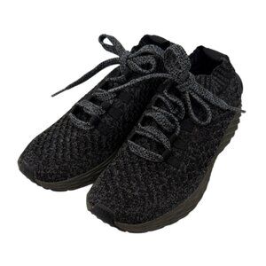 NOBULL Black Knit Trainer Sneakers Women’s 7 Athletic Training Shoes